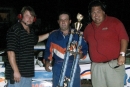 Tenth-starting Leslie Essary of Crane, Mo., took the lead on lap seven and never looked back, overcoming a late-race challenge to win his second MARS Late Model Championship Series feature of the 2002 season and the sixth of his career. (Todd Turner)