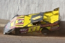 Ross Camponovo ran into trouble in his heat race Saturday afternoon at USA Raceway's Wild West Shootout. (raceimages.net)