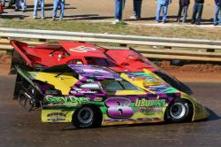 A caution erased this Roy Deese Jr. pass (Barry Lenhart)