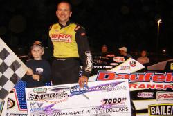 Brian Birkhofer picked up $7,000. (Kevin Kovac)