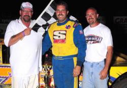 Clanton broke a 42-race drought. (Jerry Jacobs)