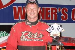 Mark Burgtorf earned $3,000. (Chris Bork)