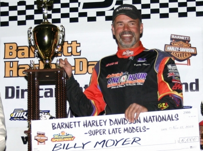 Billy Moyer pocketed $7,500 on his weekend at Manzanita. (raceimages.net)