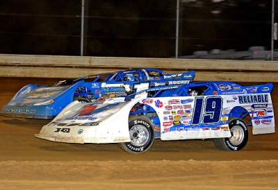 Josh Richards (1) and Steve Francis (19) are part of a tight points chase. (jmsprophoto.com)