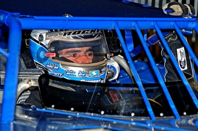 A busy Florida Speedweeks is on tap for Josh Richards. (jmsprophoto.com)