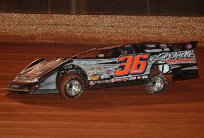 Mike Marlar heads for victory at Ponderosa. (Jimmy Pittman)