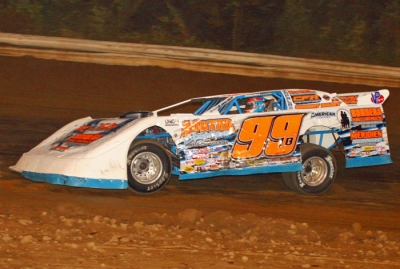 Boom Briggs races to a $5,000 victory in Cumberland, Md. (Tommy Michaels)