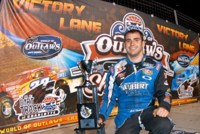 Josh Richards took a 22-point lead in the WoO title chase with Wednesday's victory. (World Racing Group)