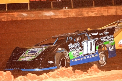 Chris Wilson heads to victory at Smoky Mountain. (Brian McLeod)