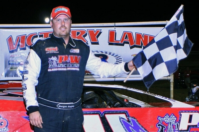 Morgan Bagley claimed his second SUPR victory at USA Speedway. (Best Photography)