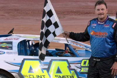 Clint Smith snapped a 122-race drought on the WoO circuit. (Shine Rankin)