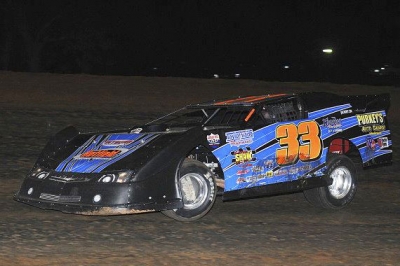 Al Purkey heads to victory at Springfield. (fasttrackphotos.net)