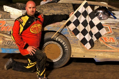 Michael Davis captured one of the twin features at PPMS. (racingweb.com)