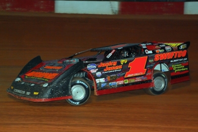 Brent Dixon set fast time and led all 53 laps at Screven. (focusedonracing.com)