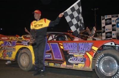 Moyer earned more than $30,000 at Volusia. (World Racing Group)