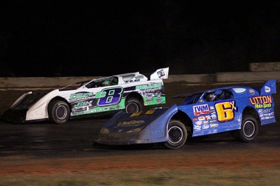 Rob Litton (6) outdueled Timothy Culp (8) for a $2,500 victory. (Best Photography)
