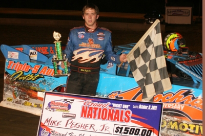 Mike Pegher Jr. dominated at Dog Hollow. (Tommy Michaels)