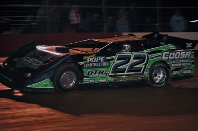 Jason Wilson will start from the pole of the Ice Bowl XXI feature. (DirtonDirt.com)