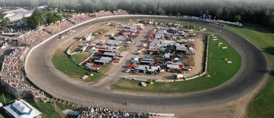 Nearly 9,000 will be able to watch action at a dirt-covered Berlin Raceway.