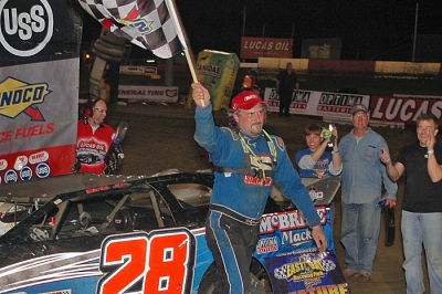 Dennis Erb Jr. earned $10,000 for his second Winternationals victory. (neilericmiller.com)