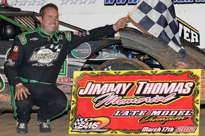 Shane Clanton earned $3,000 for his first victory of 2012. (photobyconnie.com)
