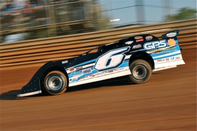 Steve Shaver (above) will start from the pole of the Commonwealth 100 feature. (DirtonDirt.com)