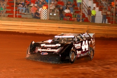Chris Madden heads for victory at Swainsboro. (BSO Photos)