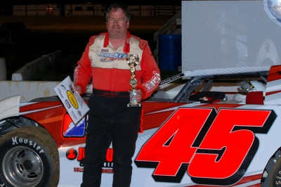 Curt Martin won his 14th season opener at Independence. (actiontrackphotos.com)