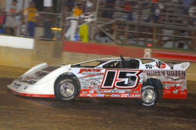 Jon Henry earned $5,000 for his first Summernationals victory. (stlracingphotos.com)