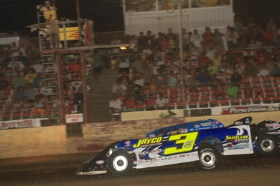 Brian Shirley claims victory at Quincy. (stlracingphotos.com)
