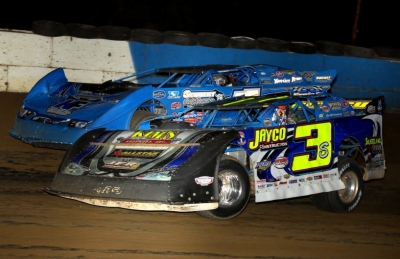 Brian Shirley (3s) was second at Terre Haute for his seventh straight top-three finish. (Jeremey Rhoades)