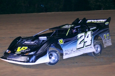 In just his third Late Model start, Sean Jones won Friday at I-30 Speedway. (Best Photography)