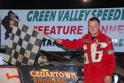 Jake Knowles earned $2,000 at Green Valley. (photobyconnie.com)