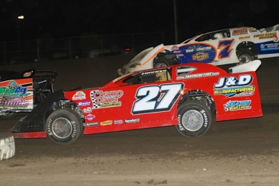 Jake Redetzke heads for victory in Brown County's Larry Gerlach Memorial. (crpphotos.com)