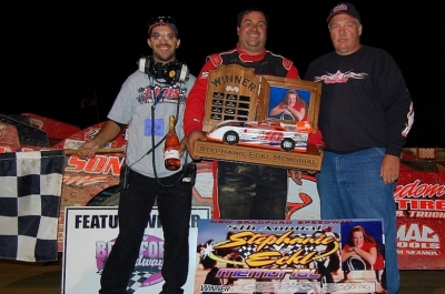 Greg Oakes picked up his first ULMS victory. (Tim Montouri)