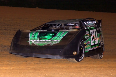 Jimmy Owens topped 40 qualifiers at Brownstown Speedway. (Roy D. Walker)