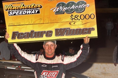Dale McDowell earned $15,000 for his weekend sweep at Winchester. (pbase.com/cyberclash)