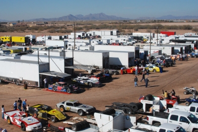 Central Arizona Raceway in Casa Grande is set to host the Wild West Shootout for the first time since 2008. (DirtonDirt.com)