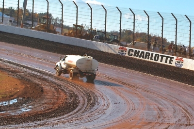 The Dirt Track at Charlotte is prepped for Thursday's action. (DirtonDirt.com)