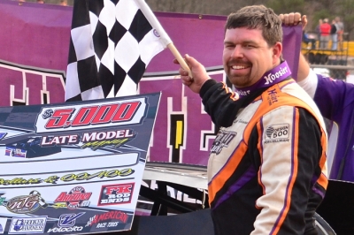 Riley Hickman earned $5,000 for his first Ultimate Series victory. (Shea Humphries)