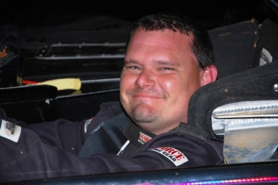 Brad Skinner pulls to victory lane at Tennessee National Raceway. (photobyconnie.com)