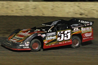 Nate Beuseling drives the Roberts Motorsports entry to victory. (D&M Racing Photography)