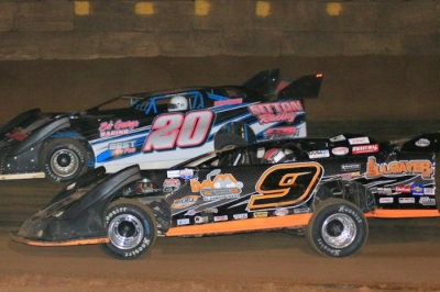 Shane Hebert (9) topped Kevin Sitton (20) at Baton Rouge. (Best Photography)
