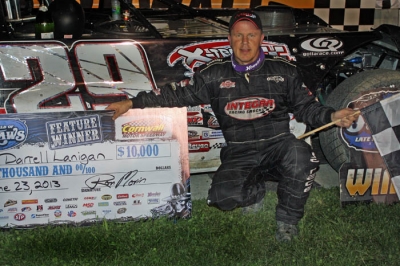 Darrell Lanigan notched his second straight victory in Canada. (Kevin Kovac)