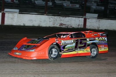 Justin Kay heads for his third straight Deery Brothers Summer Series victory. (mikerueferphotos.photoreflect.com)