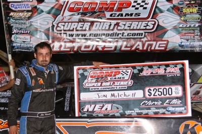Jon Mitchell picked up $2,500 for his victory. (Woody Hampton)