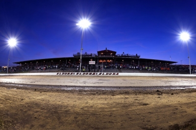 A Friday view of Eldora Speedway. (thesportswire.net)