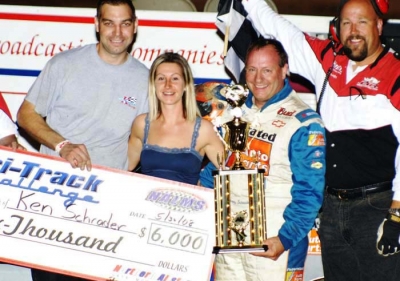 Ken Schrader earned $6,000. (kohlsracingphotos.com)