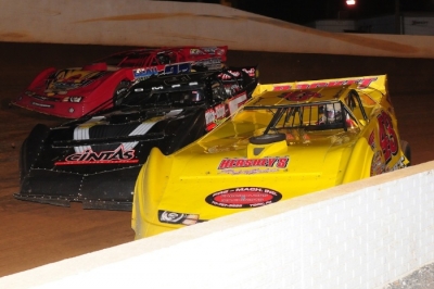Tight action at Winchester. (Travis Trussell)