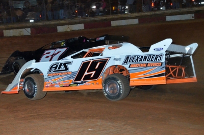 William Thomas (19) heads to victory at Swainsboro. (Troy Bregy)